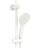 Fienza Kaya Twin Rail Shower - Matte White